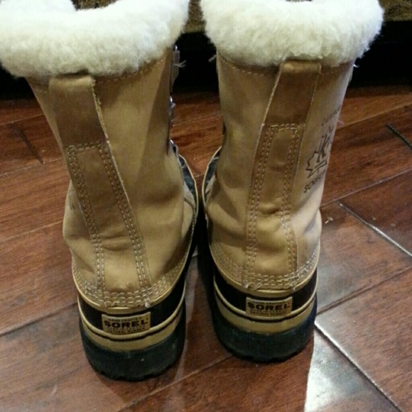 Sorel Caribu waterproof boots